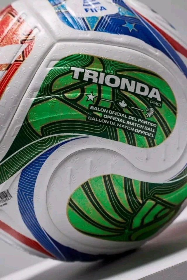 adidas FIFA World Cup 2026 Trionda Pro Official Match Ball with Box – Official Soccer Ball