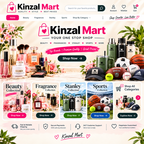 Home page