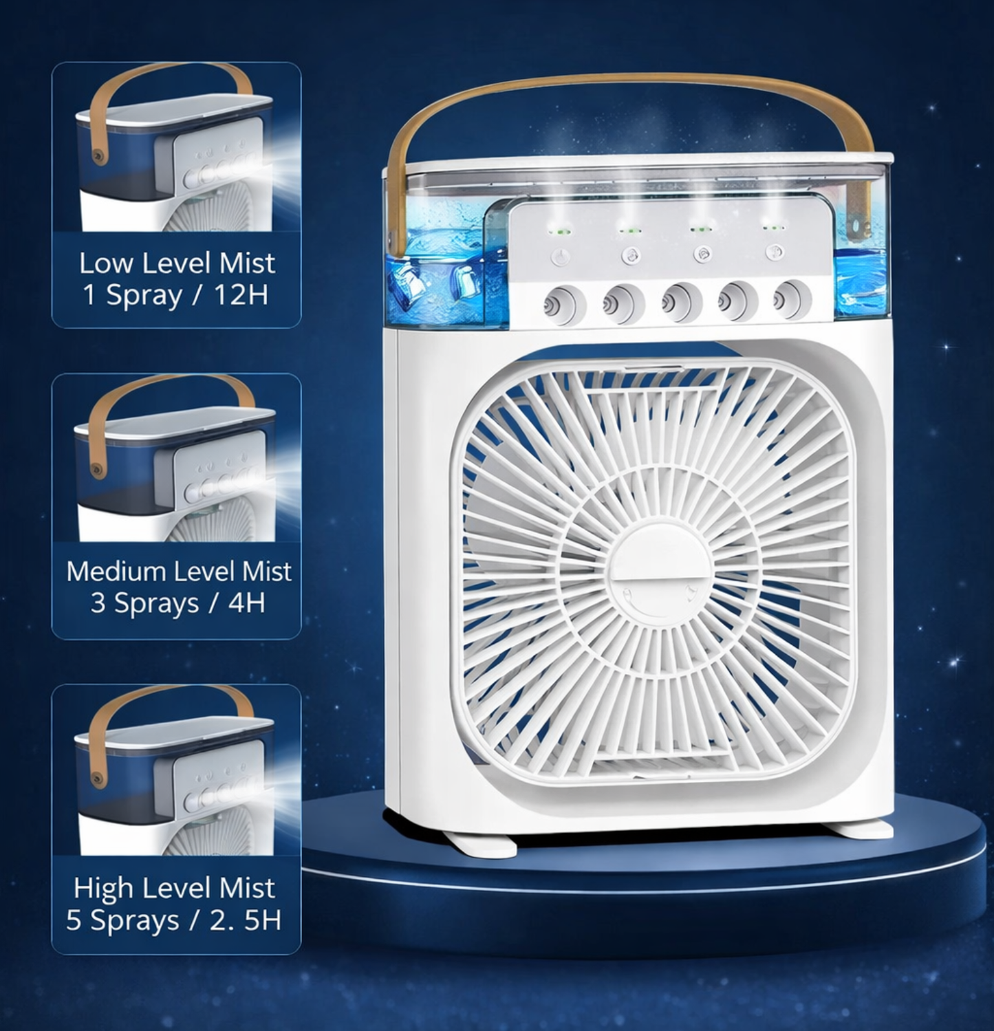 Fan Air Cooler fan USB Electric Fan - Get Flat Rs. 150 off on Prepaid Order