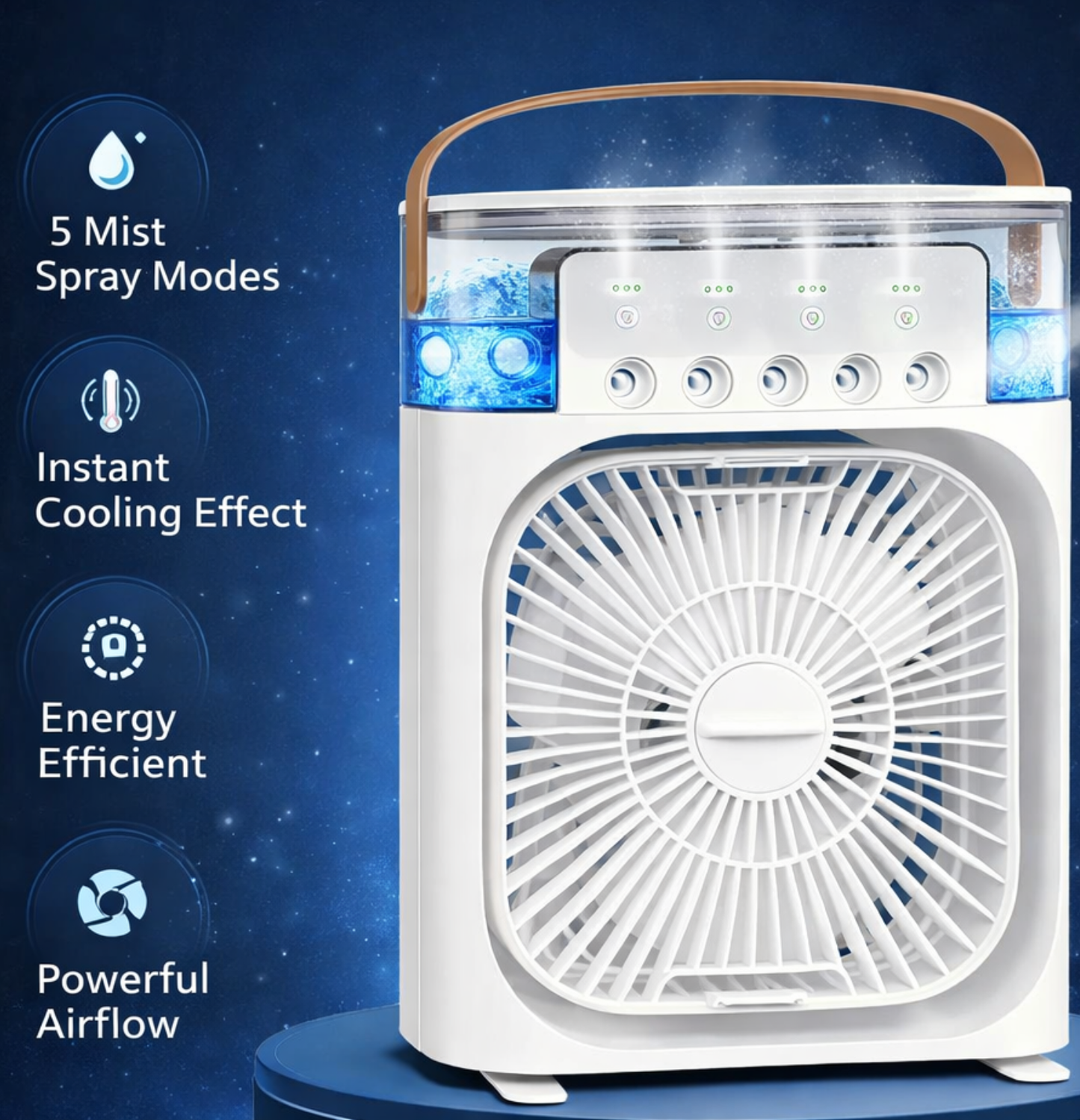 Fan Air Cooler fan USB Electric Fan - Get Flat Rs. 150 off on Prepaid Order