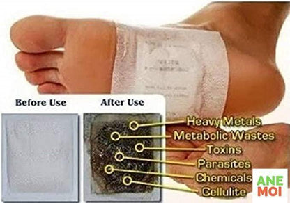 🌿Natural Detox Foot🦶 Patches (Pack of 10)💚 BUY 1  GET  1 FREE