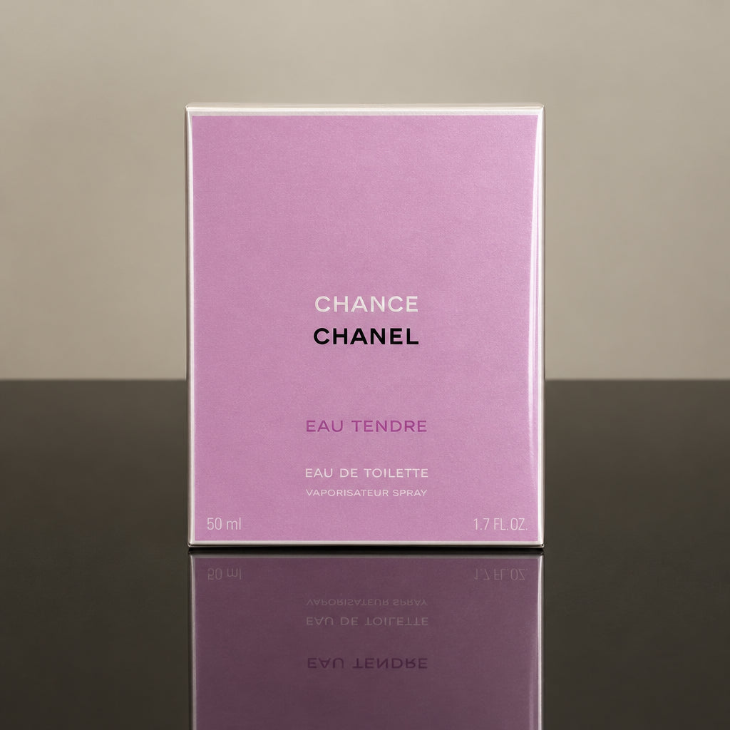 Chanel Chance Eau de Toilette Spray for Women 3.4 oz