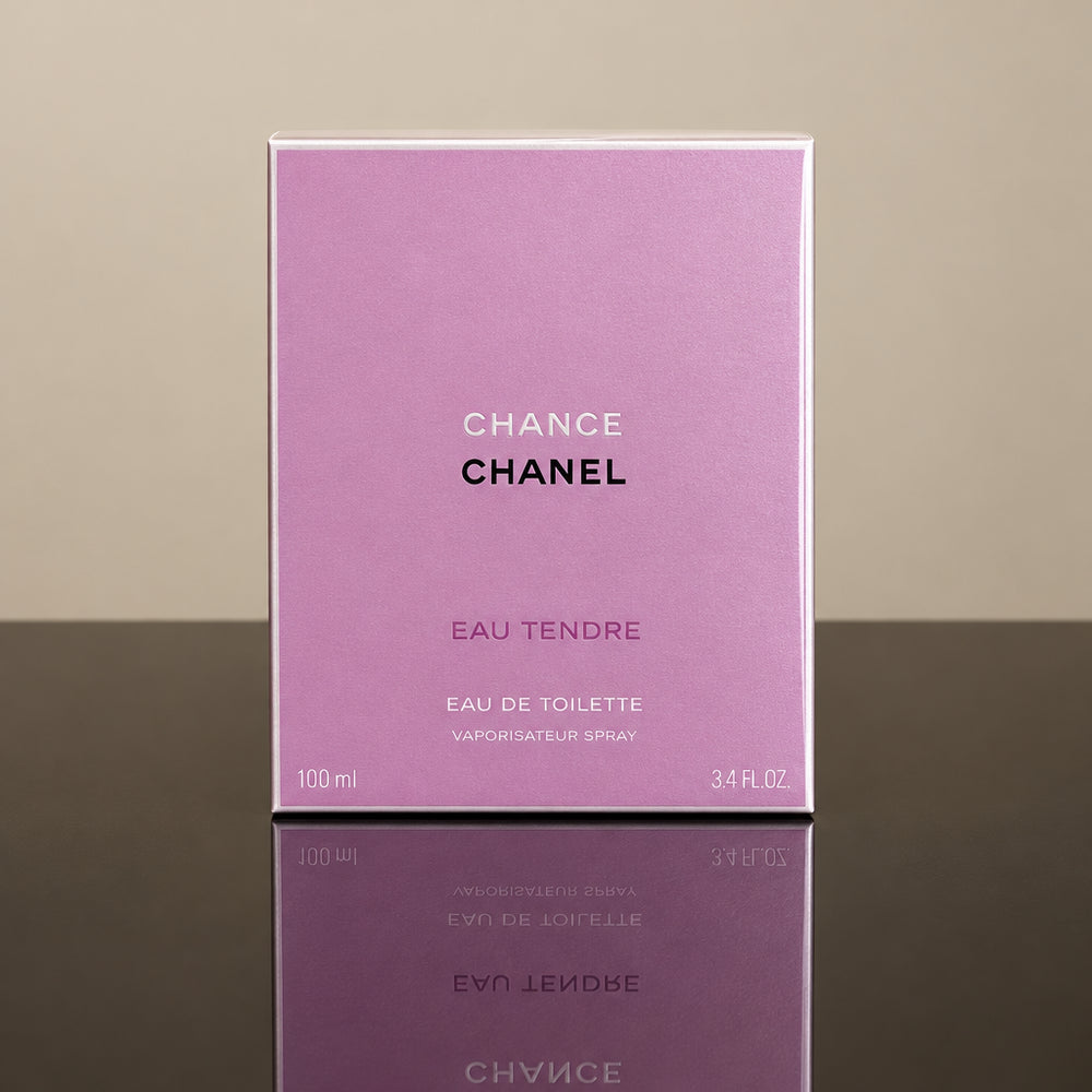 Chanel Chance Eau de Toilette Spray for Women 3.4 oz