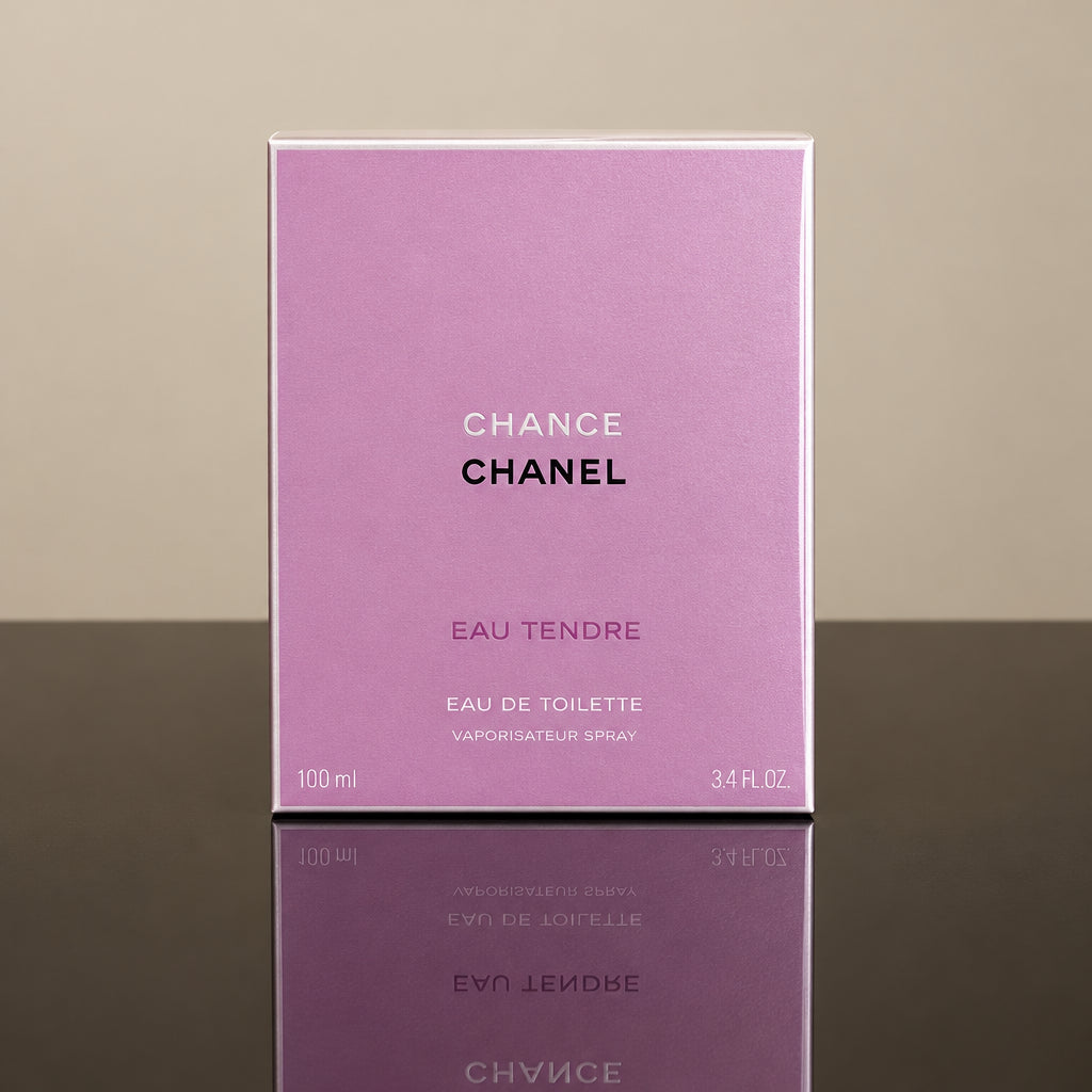 Chanel Chance Eau de Toilette Spray for Women 3.4 oz