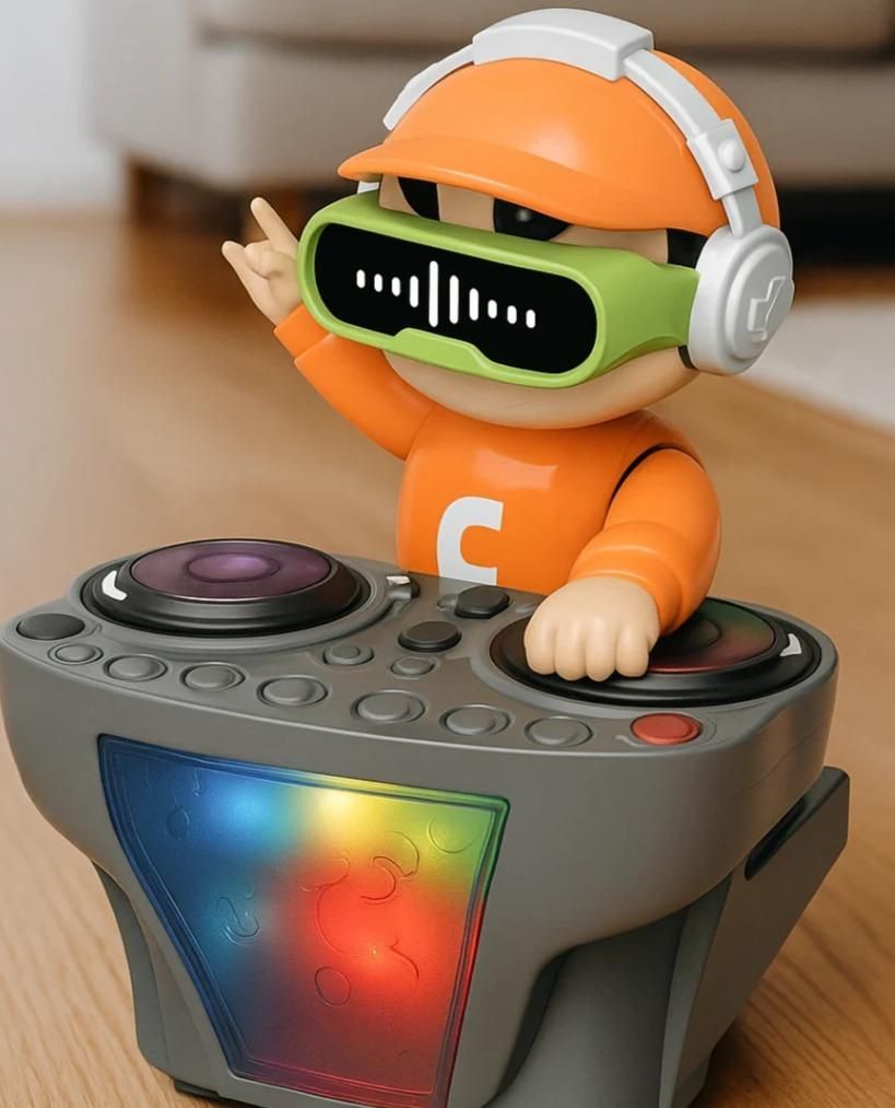 Musical Dancing Boy Toy LED & Sound