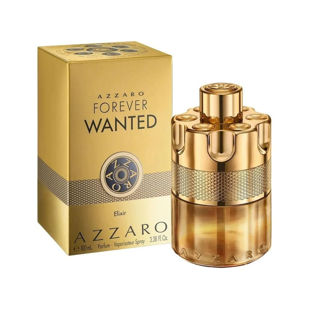 Azzaro Forever Wanted Elixir Eau de Parfum for Men 3.4 oz / 100m