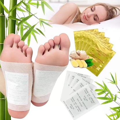 🌿Natural Detox Foot🦶 Patches (Pack of 10)💚 BUY 1  GET  1 FREE