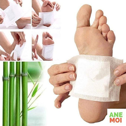 🌿Natural Detox Foot🦶 Patches (Pack of 10)💚 BUY 1  GET  1 FREE