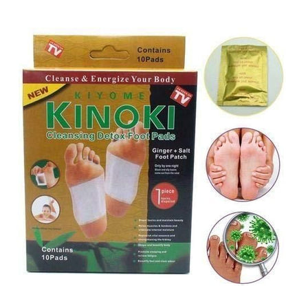 🌿Natural Detox Foot🦶 Patches (Pack of 10)💚 BUY 1  GET  1 FREE