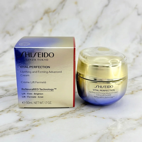 Shiseido Vital Perfection Uplifting & Firming Advanced Cream, product image