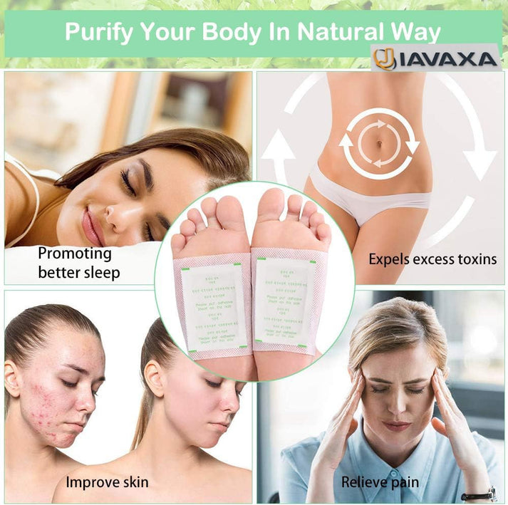 Zenso Premium Detox Foot Patches (Pack of 10) BUY 1 GET 1 FREE
