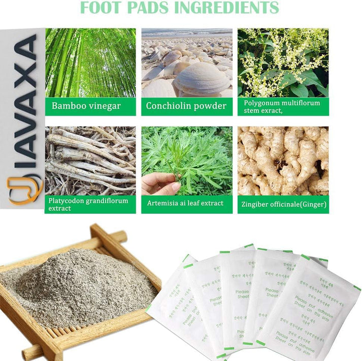 Zenso Premium Detox Foot Patches (Pack of 10) BUY 1 GET 1 FREE