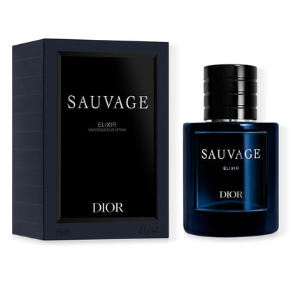 Christian Dior Sauvage Elixir Cologne for Men – 2.0 oz