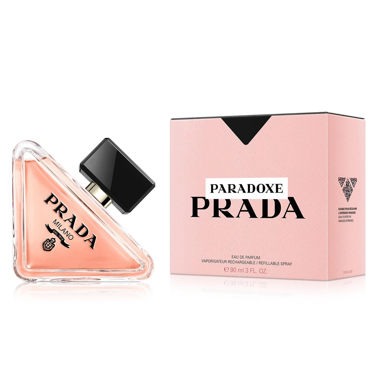 Prada Paradoxe Eau de Parfum for Women – 3.0 oz / 90mL