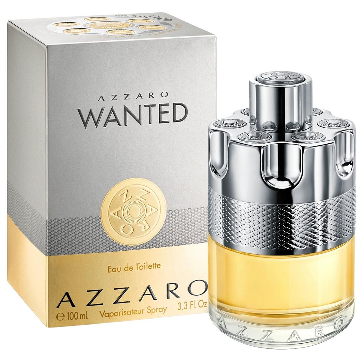 Azzaro Wanted Eau de Toilette Cologne Spray – 3.4 oz / 100mL