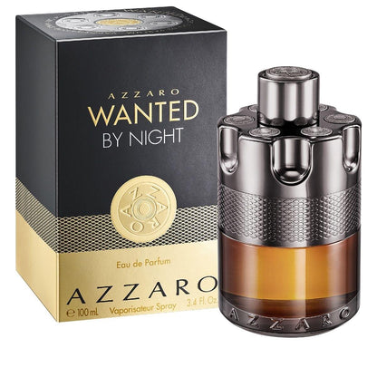 Azzaro Wanted by Night Eau de Parfum Spray – 3.4 oz / 100mL