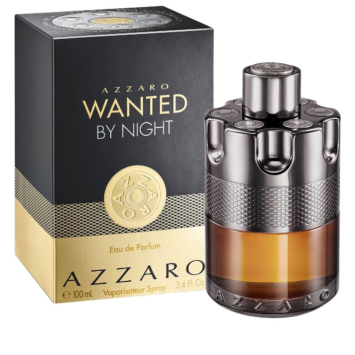 Azzaro Wanted by Night Eau de Parfum Spray – 3.4 oz / 100mL