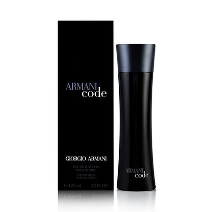 Giorgio Armani Code Eau de Toilette Spray for Men – 4.2 oz / 125mL
