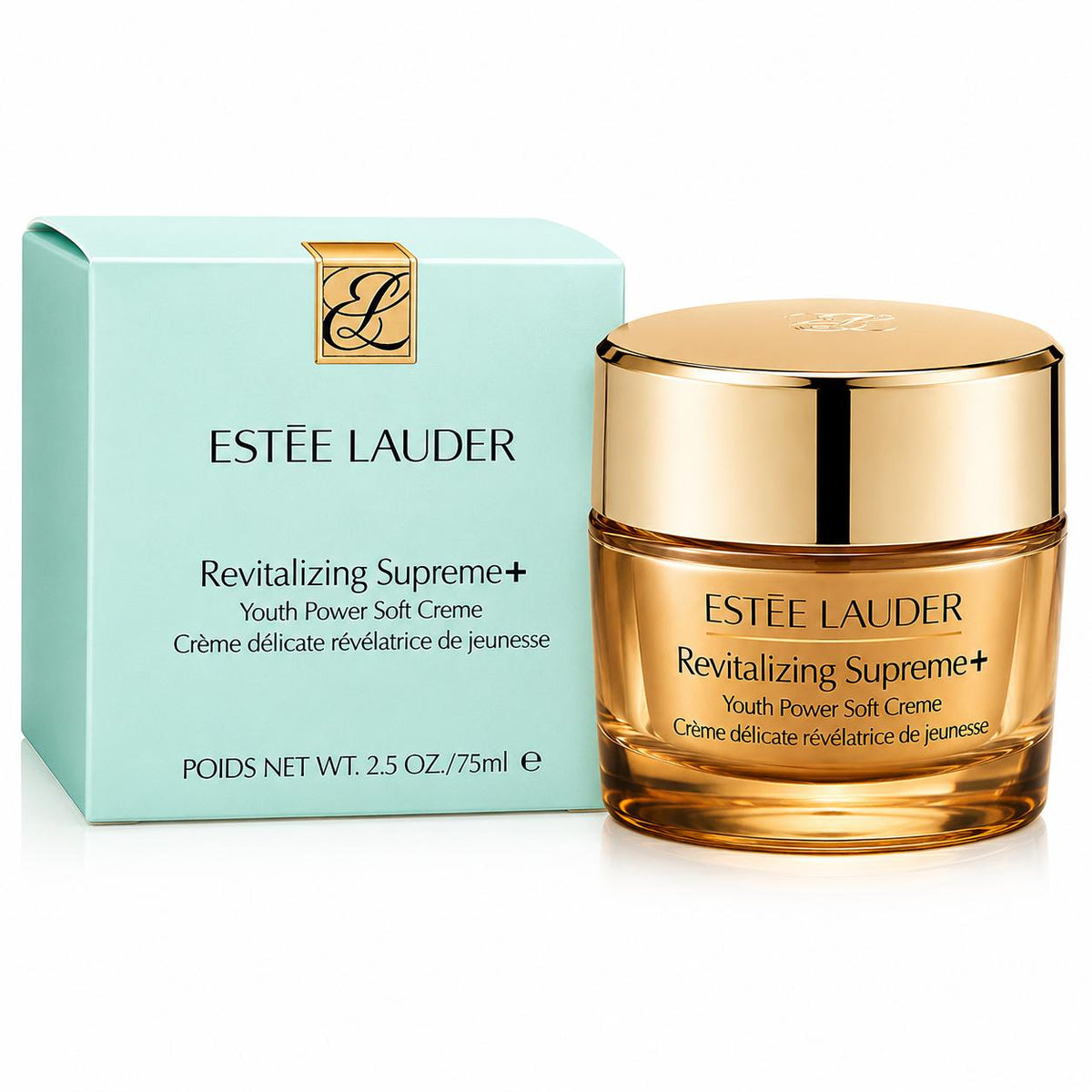 Estée Lauder Revitalizing Supreme+ Youth Power Soft Crème – 75mL / 2.5 oz