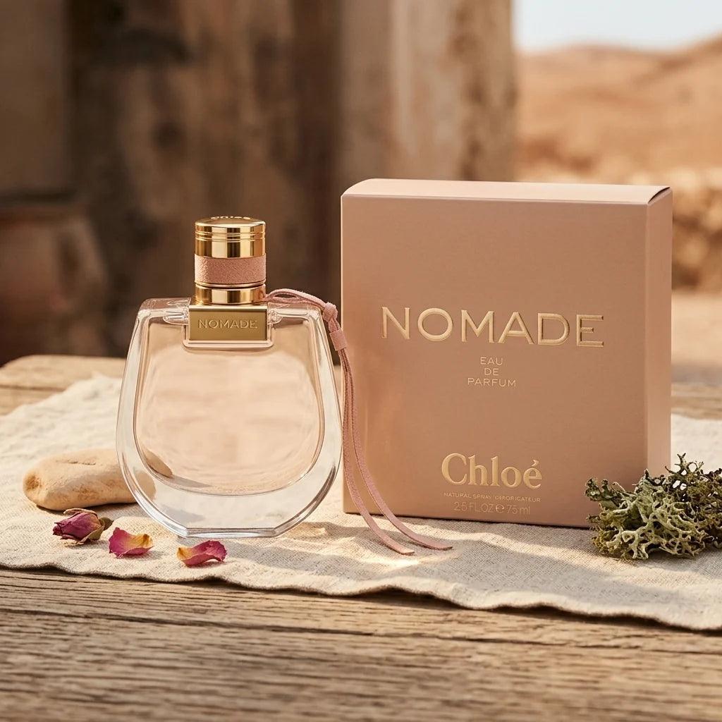 Chloé Nomade Eau de Parfum Spray – 75mL / 2.5 oz