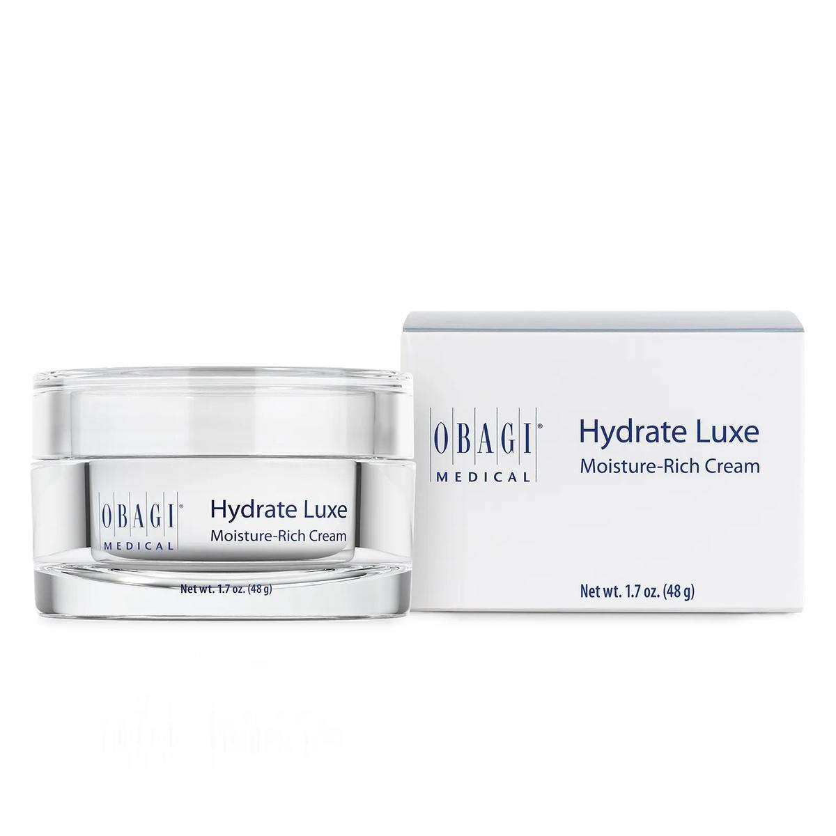 Obagi Hydrate Luxe Moisture-Rich Cream – 1.7 oz / 48g