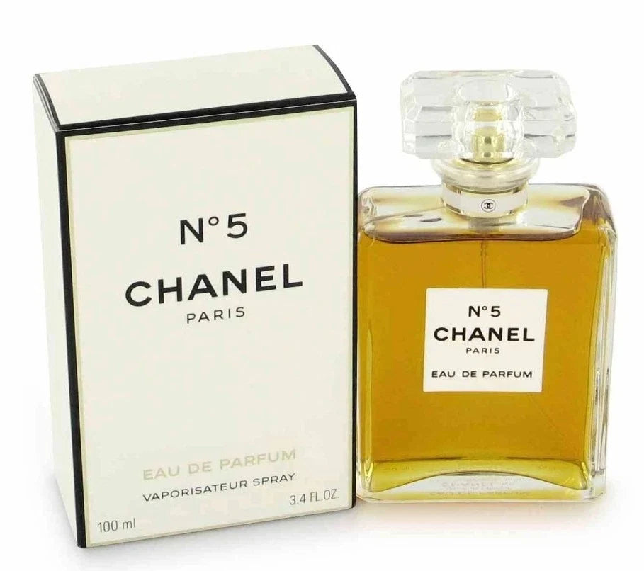 CHANEL N°5 Eau de Parfum Spray for Women 3.4 oz / 100 mL – New & Sealed