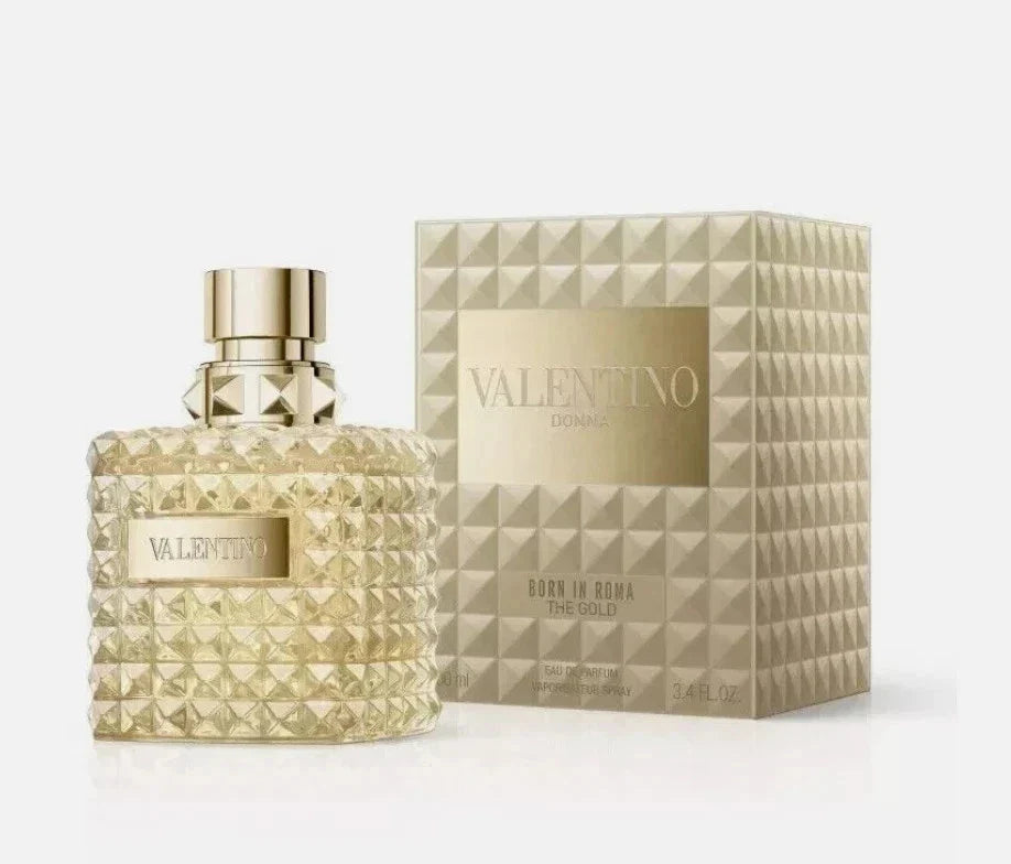 Valentino Born in Roma The Gold Donna Eau de Parfum for Women 3.4 oz / 100 mL