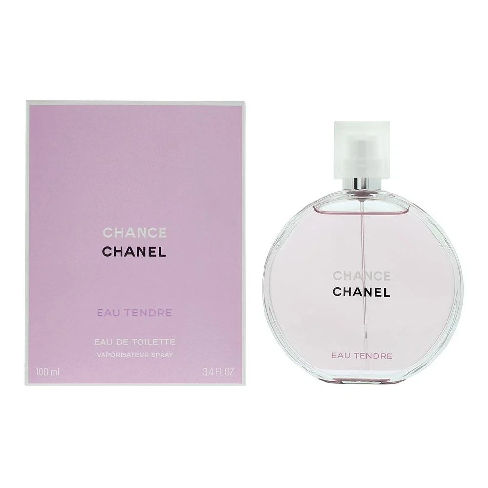 CHANEL Chance Eau Tendre EDT for Women – 100mL / 3.4 oz
