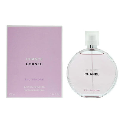 CHANEL Chance Eau Tendre EDT for Women – 100mL / 3.4 oz