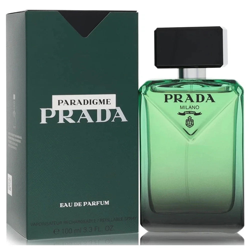 Prada Paradigme Eau de Parfum Spray for Men 3.3 oz / 100ml – New