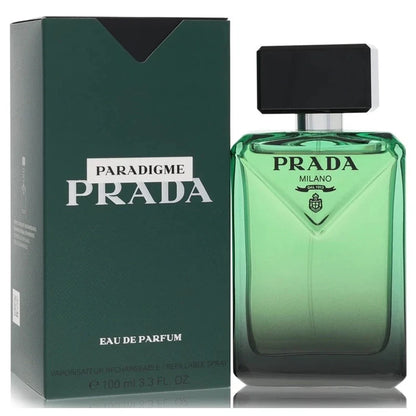 Prada Paradigme Eau de Parfum Spray for Men 3.3 oz / 100ml – New