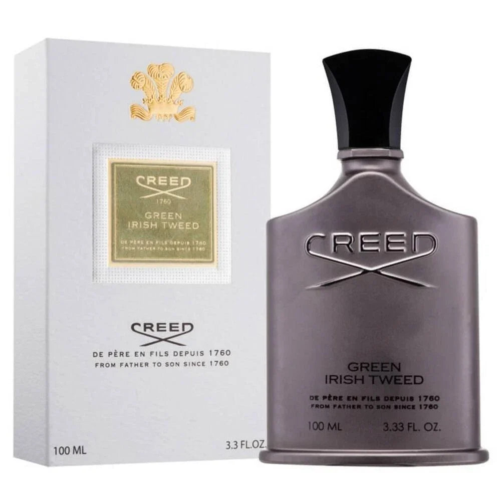 Creed Green Irish Tweed Cologne for Men – 3.3 oz