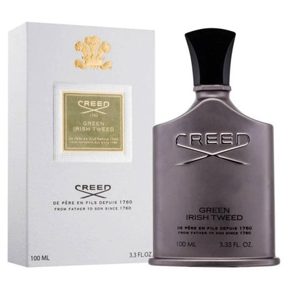 Creed Green Irish Tweed Cologne for Men – 3.3 oz