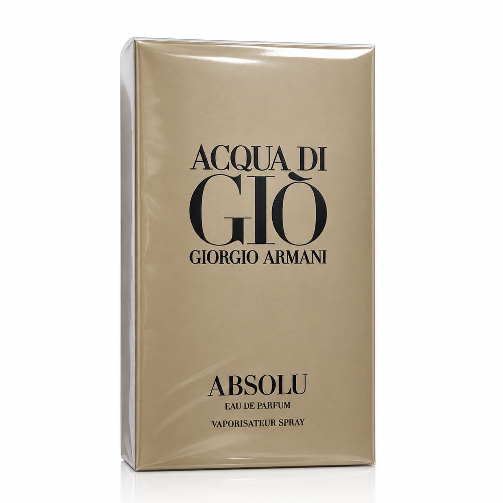 Giorgio Armani Acqua di Giò Absolu Eau de Parfum Spray for Men 4.2 oz / 125 mL