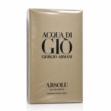 Giorgio Armani Acqua di Giò Absolu Eau de Parfum Spray for Men 4.2 oz / 125 mL