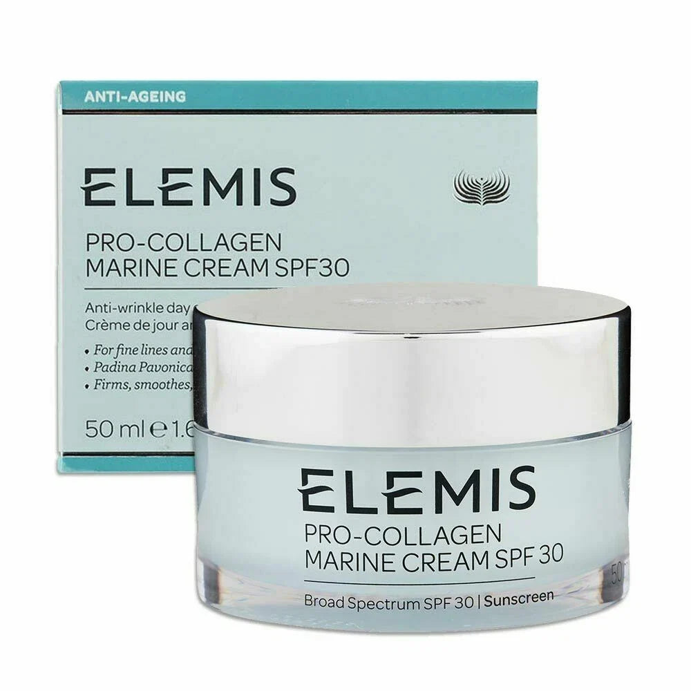Elemis Pro-Collagen Marine Cream SPF 30 Moisturizer 50ml / 1.6 oz