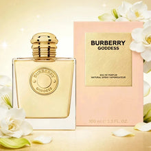 Burberry Goddess Eau de Parfum Spray for Women 3.3 oz / 100 mL – New