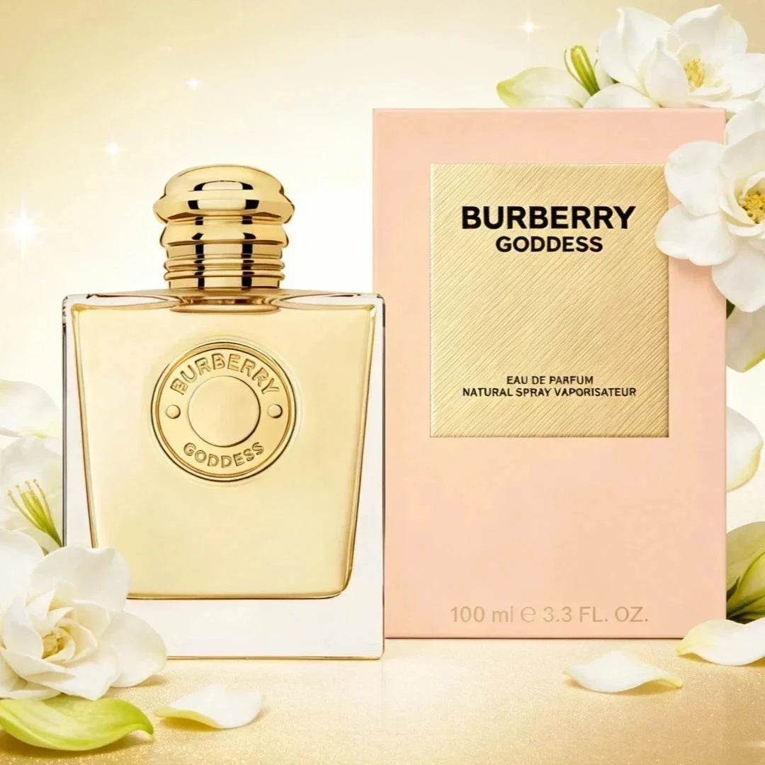 Burberry Goddess Eau de Parfum Spray for Women 3.3 oz / 100 mL – New