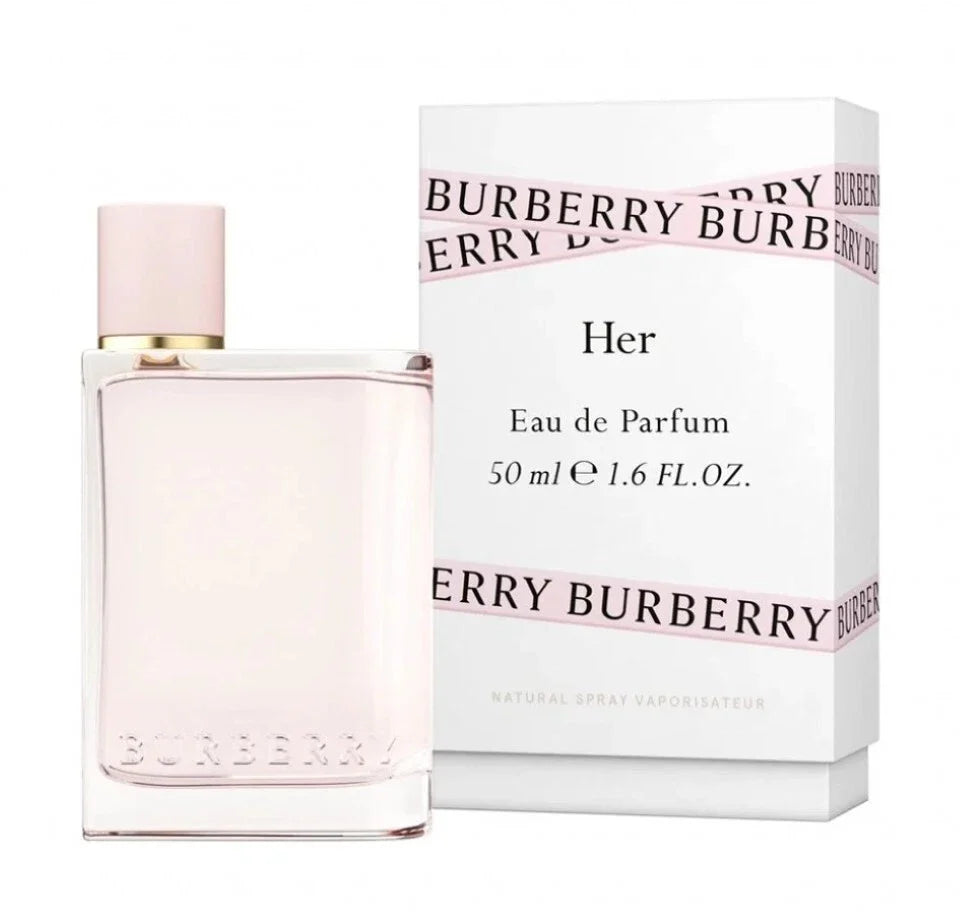 Burberry Her Eau de Parfum for Women 50ml / 1.6 oz – New & Sealed