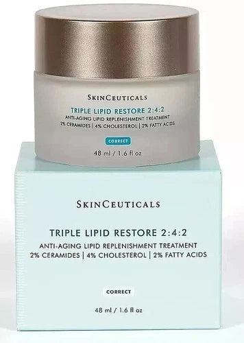 SkinCeuticals Triple Lipid Restore 2:4:2 Face Cream 1.6 oz / 48ml | Anti-Aging Moisturizer*