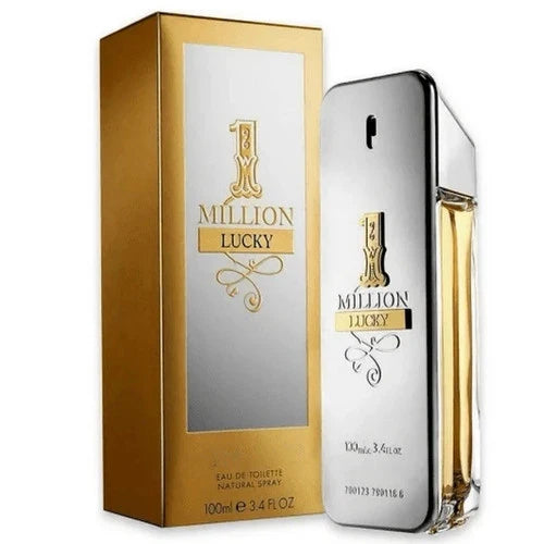 Paco Rabanne 1 Million Lucky Eau de Toilette Spray for Men 3.4 oz