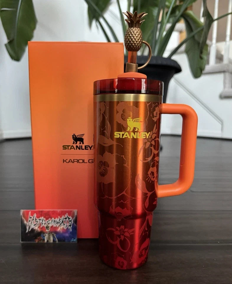 Stanley 1913 x Karol G H2.0 FlowState Quencher Tumbler 30oz – New In Hand