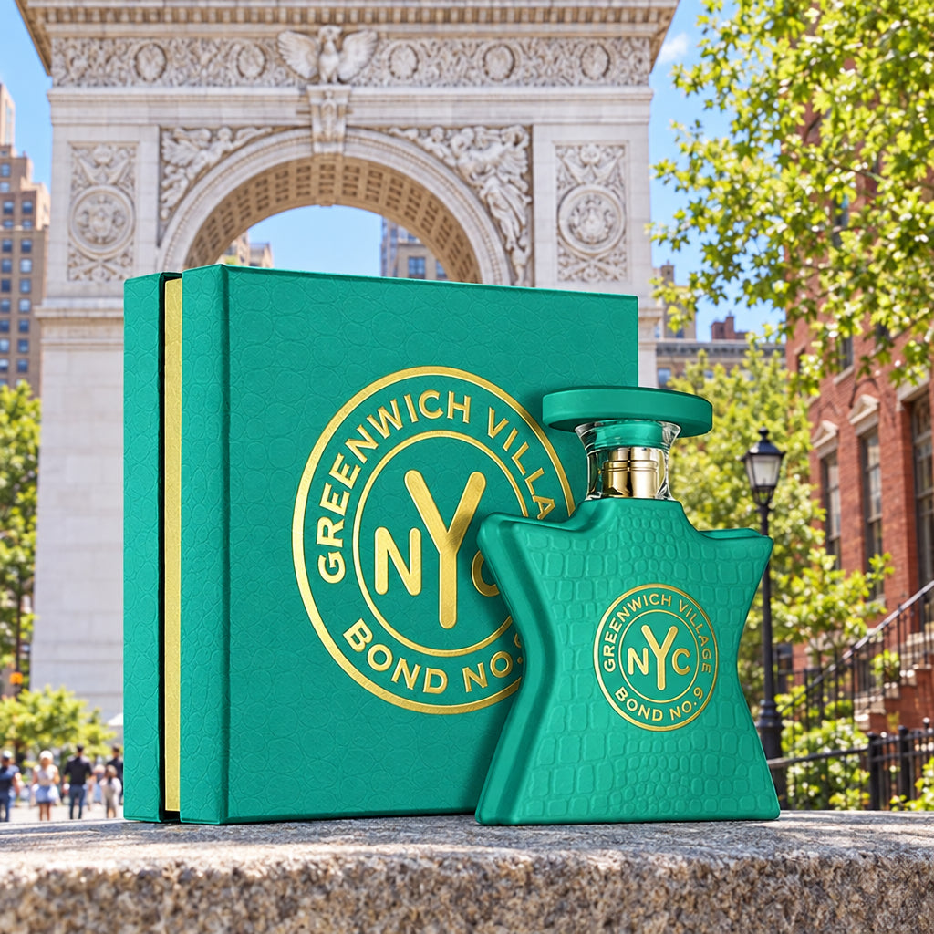 Bond No. 9 Greenwich Village Eau de Parfum Spray 3.3 oz / 100 mL