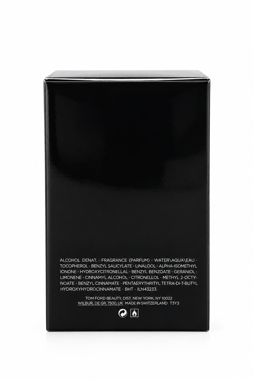 Tom Ford Ombre Leather Eau de Parfum Unisex 3.4 oz / 100 mL – Sealed Box