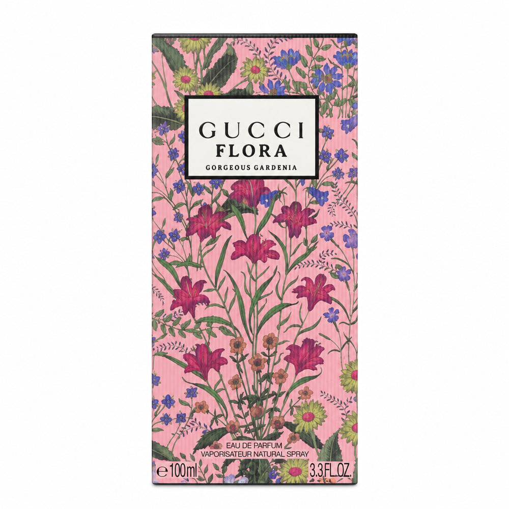 Gucci Flora Gorgeous Gardenia Eau de Parfum Spray for Women 3.3 oz / 100 mL