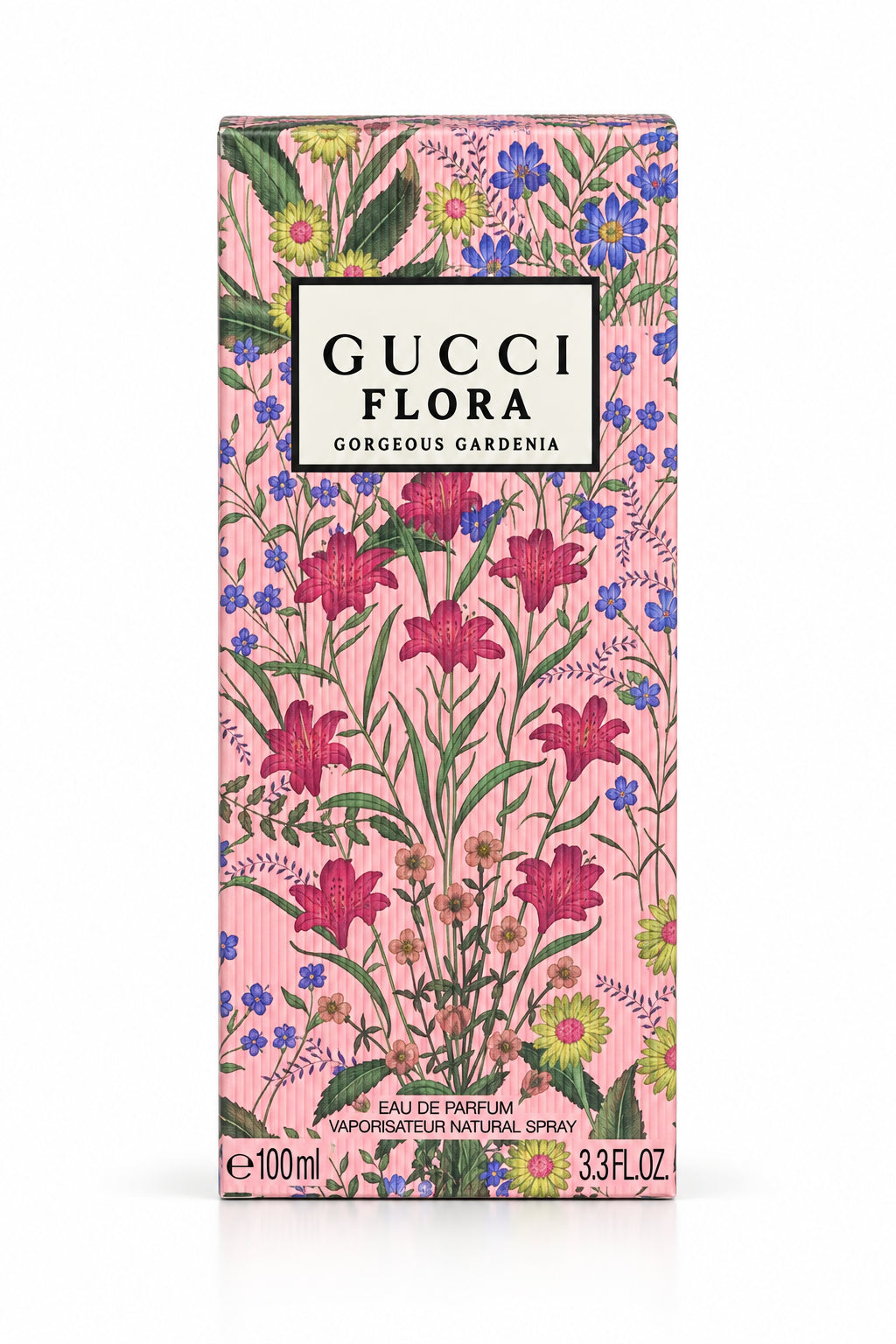 Gucci Flora Gorgeous Gardenia Eau de Parfum Spray for Women 3.3 oz / 100 mL