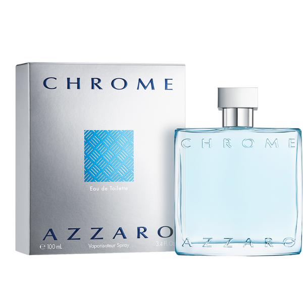 Azzaro Chrome Men's Eau de Toilette Spray – 3.3 oz / 100mL