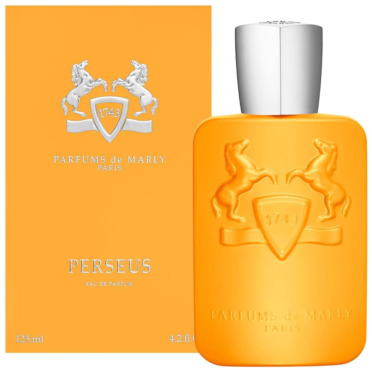 Perseus Eau de Parfum Spray for Men – 4.2 oz / 125mL
